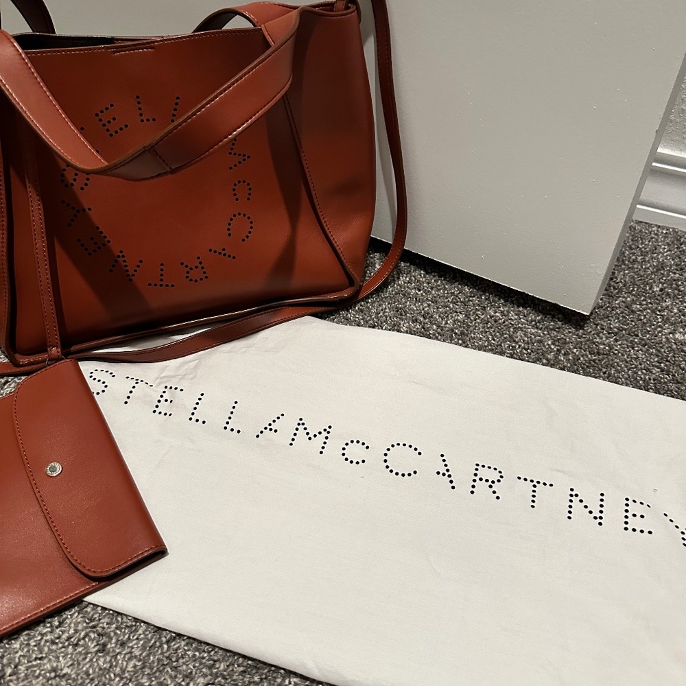 Stella McCartney Vegan Leather Crossbody Bag